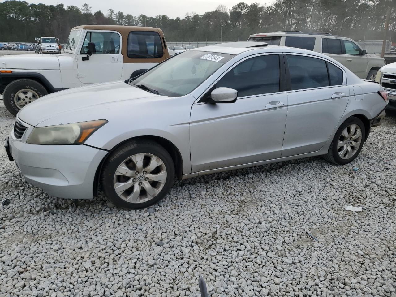 Obraz 1 z 2009 HONDA ACCORD EXL 2009 z VIN 1HGCP26869A114921