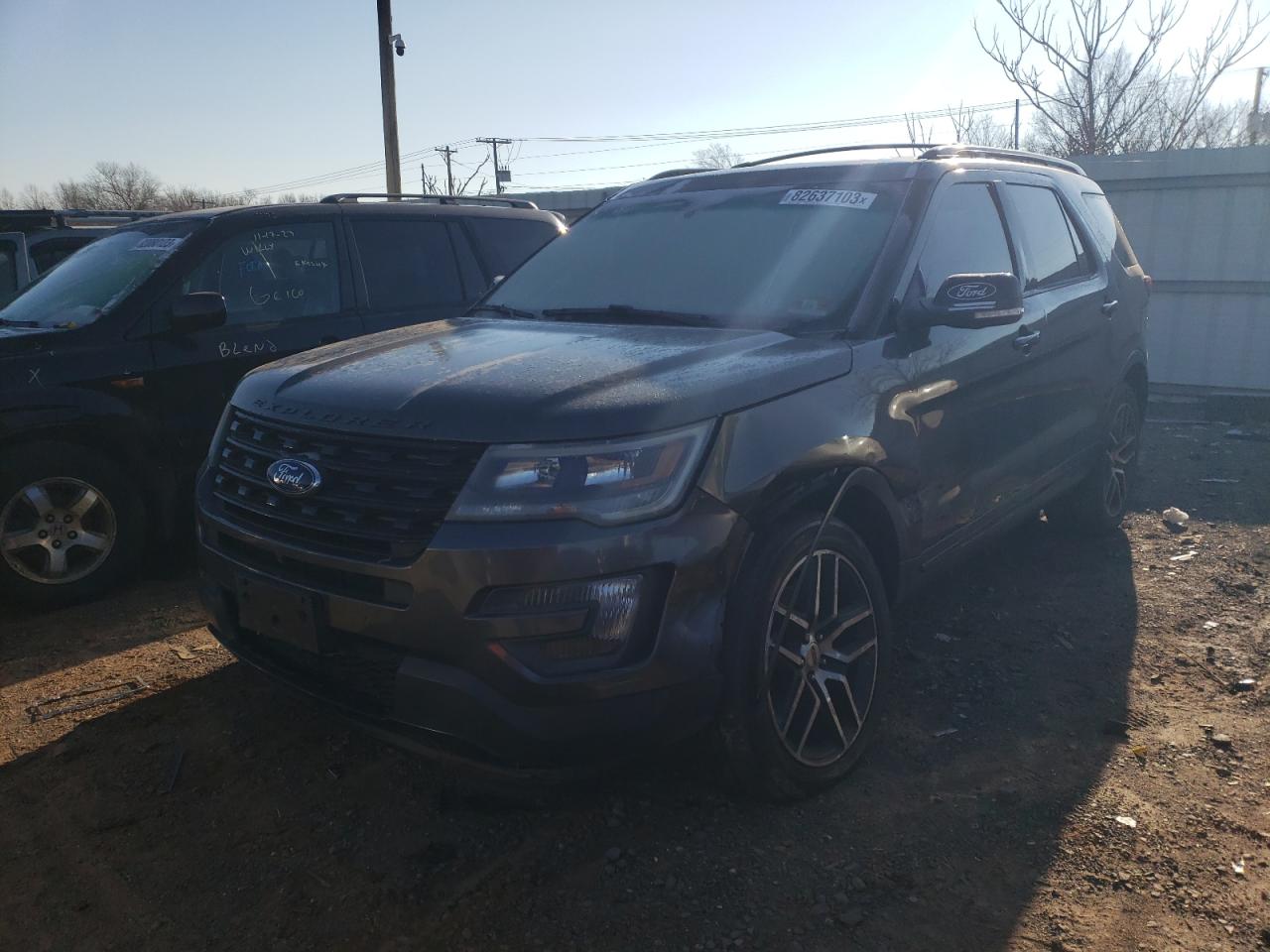 Изображение 1 2016 FORD EXPLORER SPORT 2016 с VIN 1FM5K8GT9GGB14218