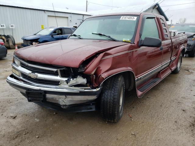 Изображение 1 1998 CHEVROLET GMT-400 C1500 1998 с VIN 2GCEC19R7W1178005