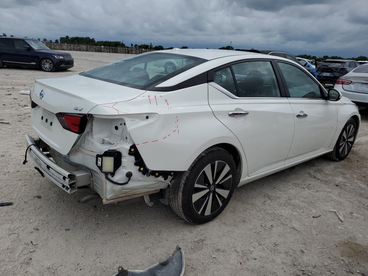 Obraz 3 z 2022 NISSAN ALTIMA SV 2022 z VIN 1N4BL4DV0NN373648