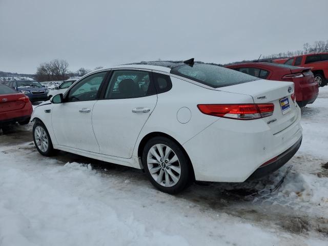 Image 2 of 2016 KIA OPTIMA EX 2016 with VIN 5XXGU4L38GG078650