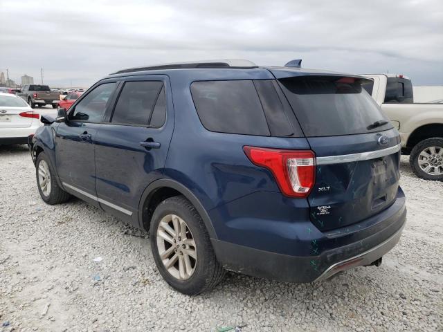 Obraz 2 z 2017 FORD EXPLORER XLT 2017 z VIN 1FM5K7D85HGA46608