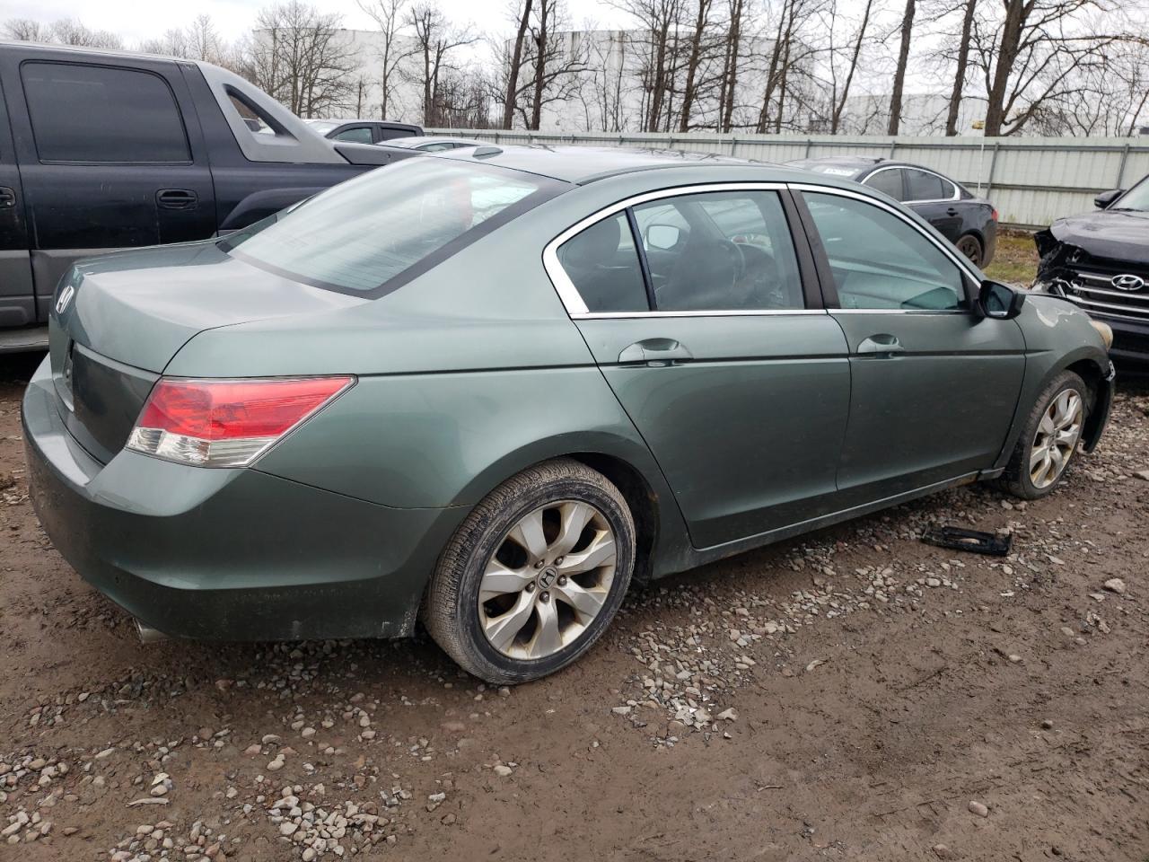 Image 3 of 2010 HONDA ACCORD EXL 2010 with VIN 1HGCP2F80AA145473