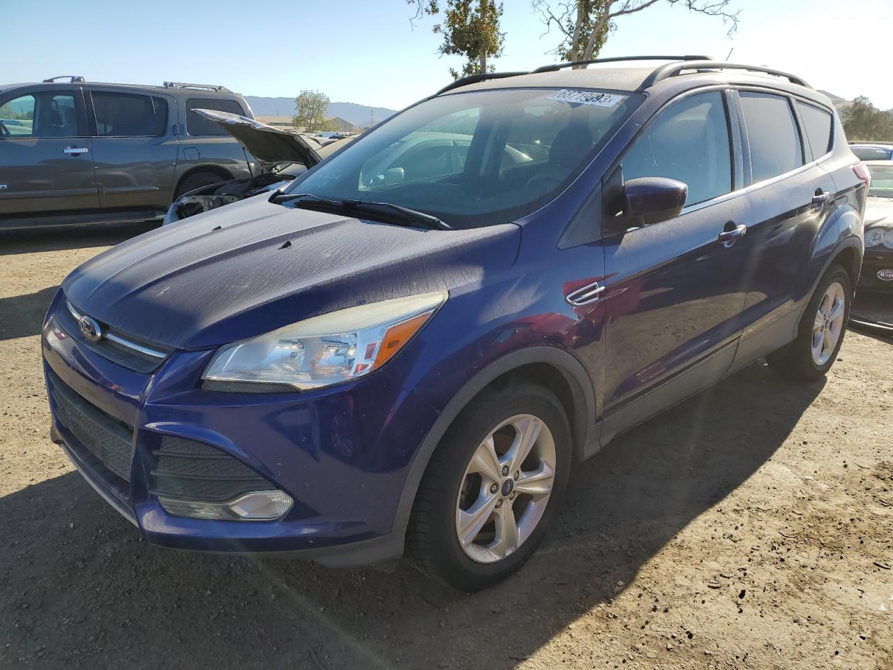 Obraz 1 z 2013 FORD ESCAPE SE 2013 z VIN 1FMCU0GX8DUD02408