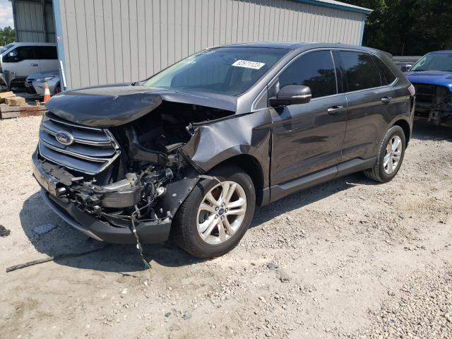 Image 1 of 2015 FORD EDGE SEL 2015 with VIN 2FMTK3J82FBB98984