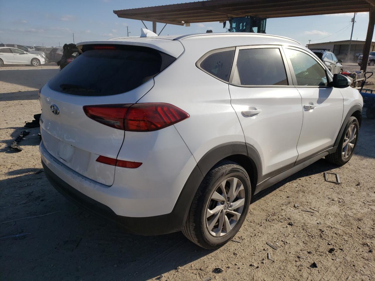Изображение 3 2021 HYUNDAI TUCSON LIMITED 2021 с VIN KM8J33A40MU392373