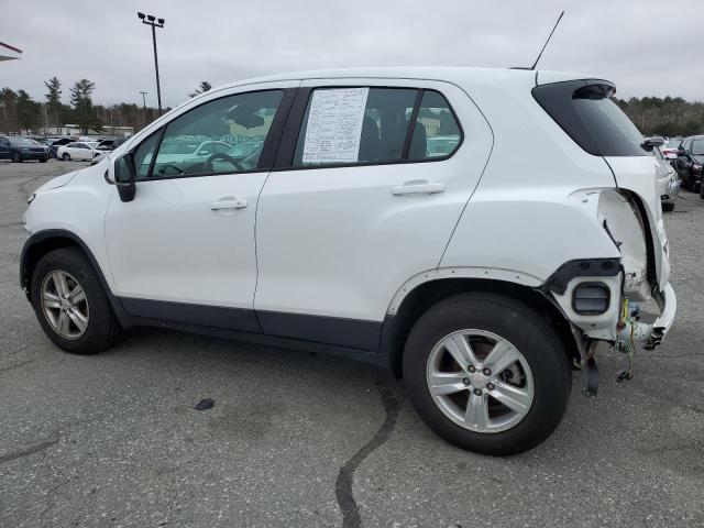 Image 2 of 2018 CHEVROLET TRAX LS 2018 with VIN KL7CJNSB8JB608907