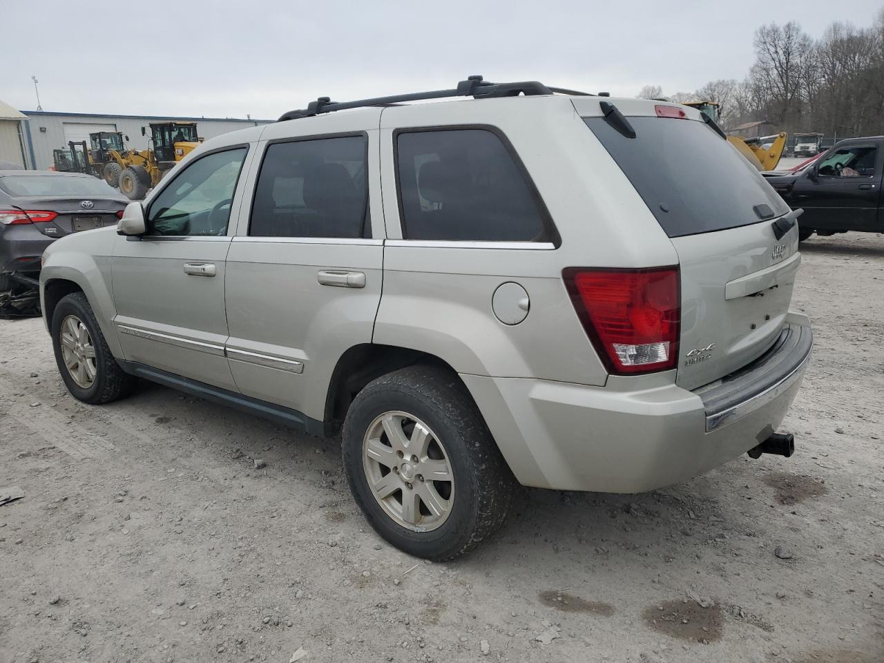 Image 2 of 2009 JEEP GRAND CHEROKEE LIMITED 2009 with VIN 1J8GR58K29C540610