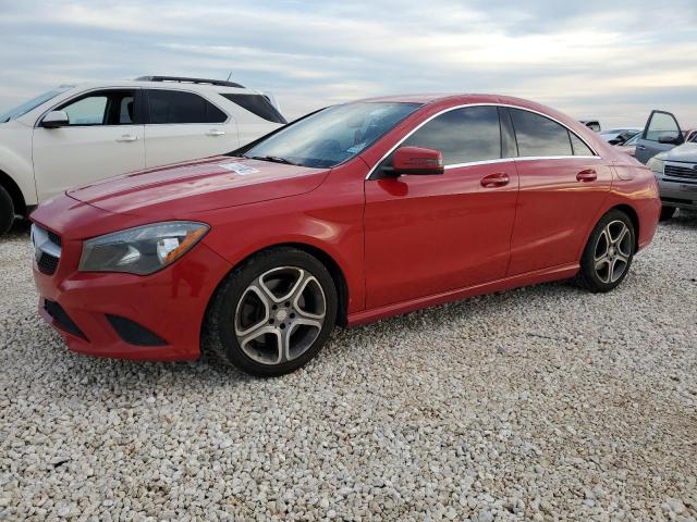 Image 1 of 2014 MERCEDES-BENZ CLA 250 2014 with VIN WDDSJ4EB2EN032116