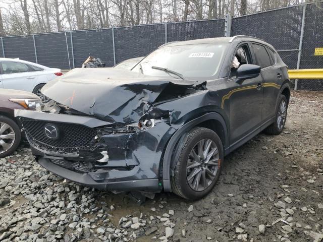 Image 1 of 2021 MAZDA CX-5 GRAND TOURING RESERVE 2021 with VIN JM3KFBAYXM0444278