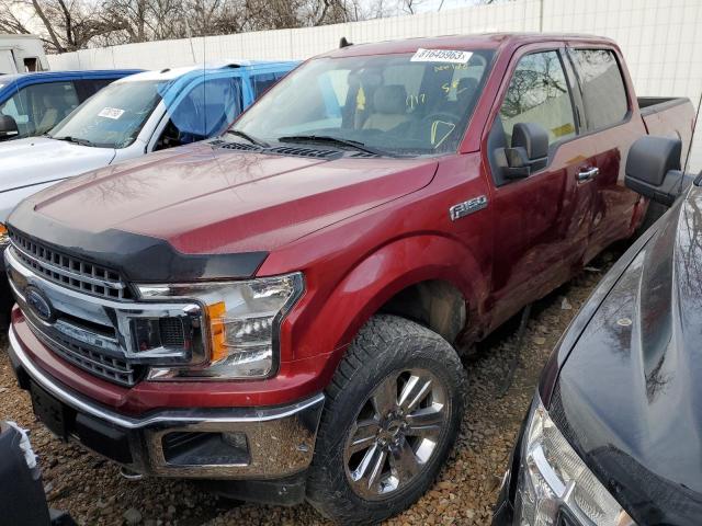 Image 1 of 2019 FORD F150 SUPERCREW 2019 with VIN 1FTEW1E44KKE28845