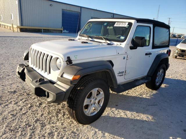 Obraz 1 z 2018 JEEP WRANGLER SPORT 2018 z VIN 1C4GJXAG0JW151662