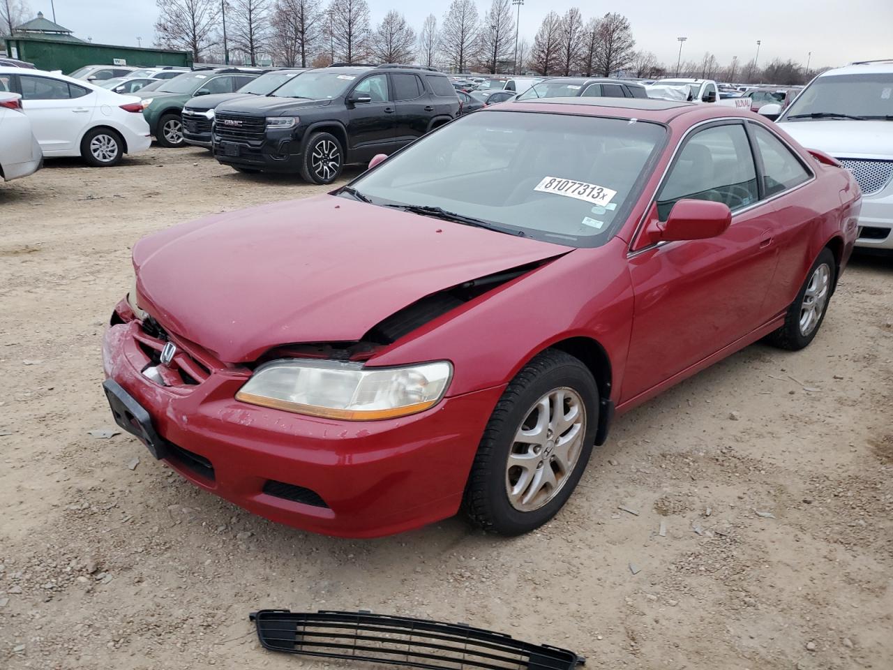 2002 HONDA ACCORD EX 2002 image