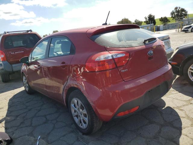 Изображение 2 2014 KIA RIO LX 2014 с VIN KNADM5A37E6373369