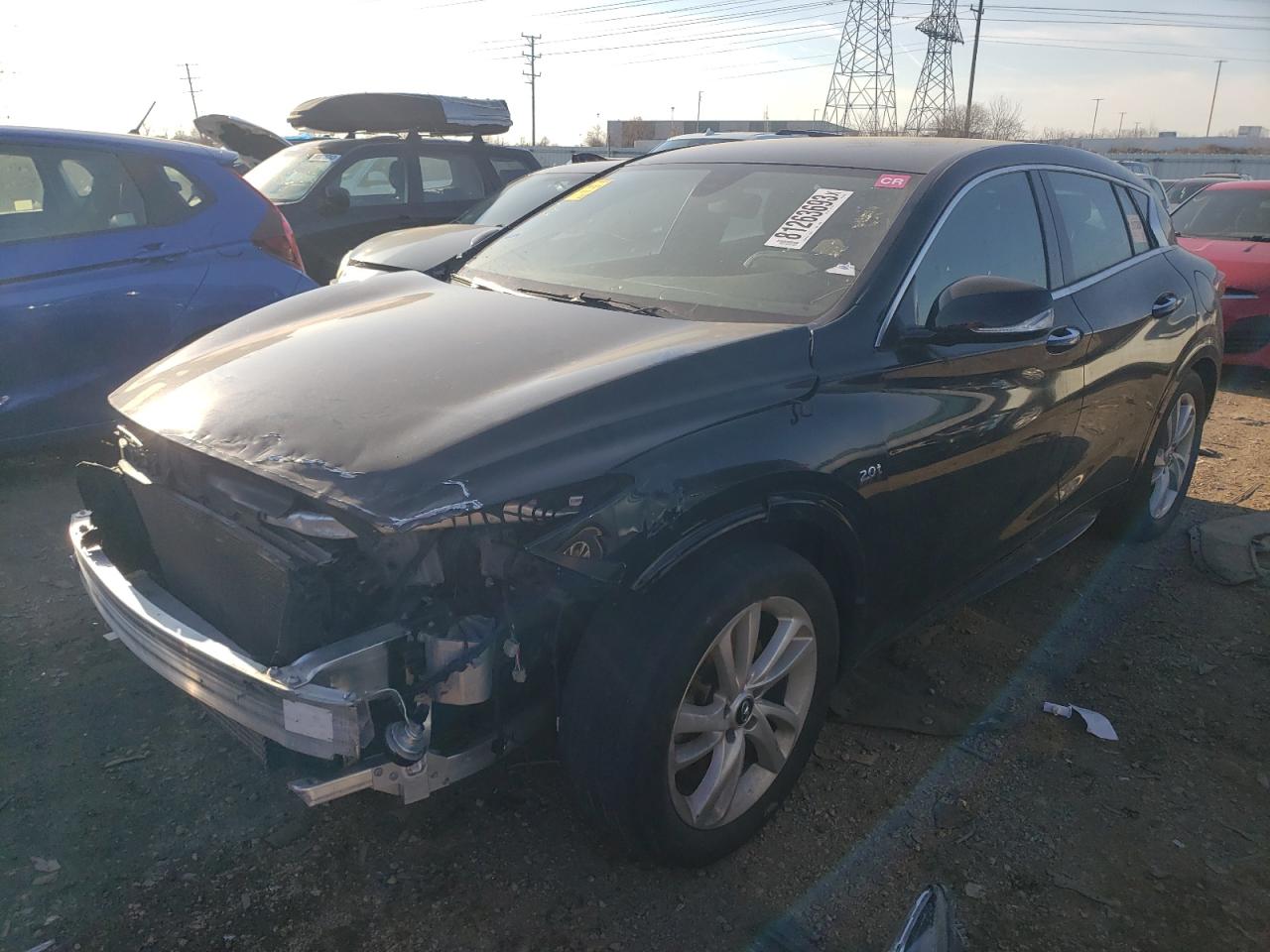 Obraz 1 z 2018 INFINITI QX30 BASE 2018 z VIN SJKCH5CP3JA042912