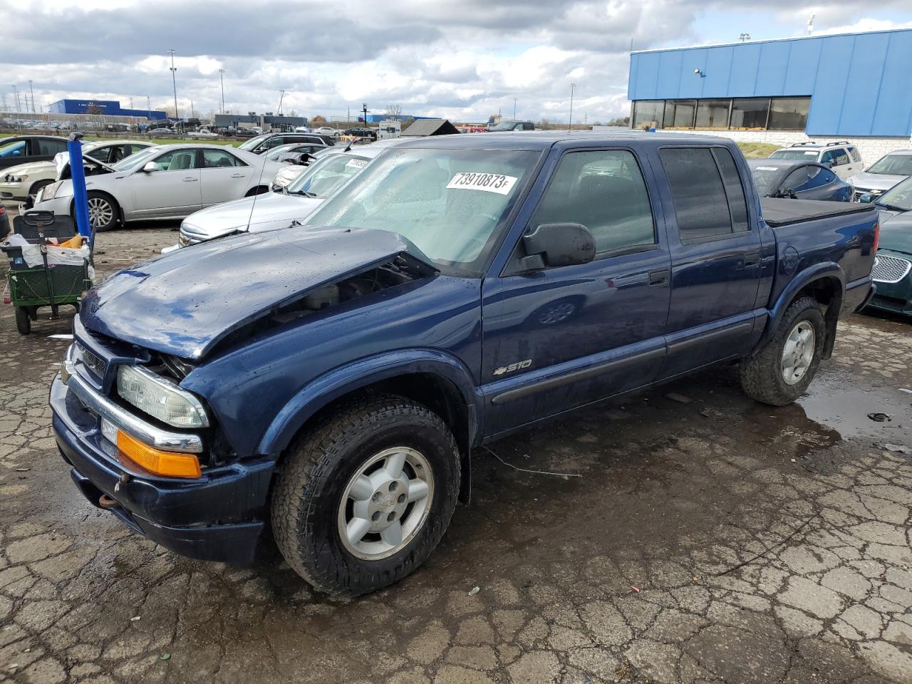Изображение 1 2003 CHEVROLET S TRUCK S10 2003 с VIN 1GCDT13X63K161680