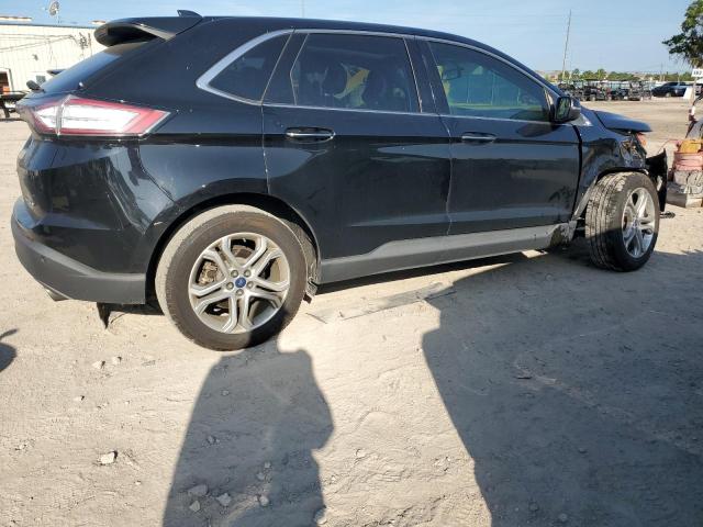 Image 3 of 2018 FORD EDGE TITANIUM 2018 with VIN 2FMPK3K88JBC14484