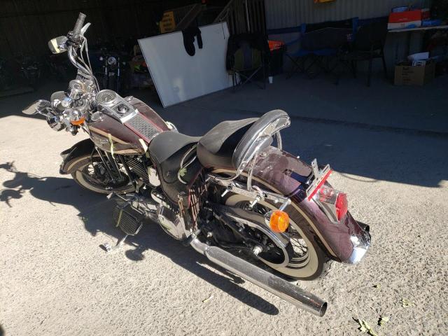 Image 3 of 1998 HARLEY-DAVIDSON FLSTS ANNIVERSARY 1998 with VIN 1HD1BRL46WY018447