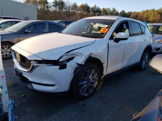 Image 1 of 2020 MAZDA CX-5 GRAND TOURING 2020 with VIN JM3KFBDM4L0721305