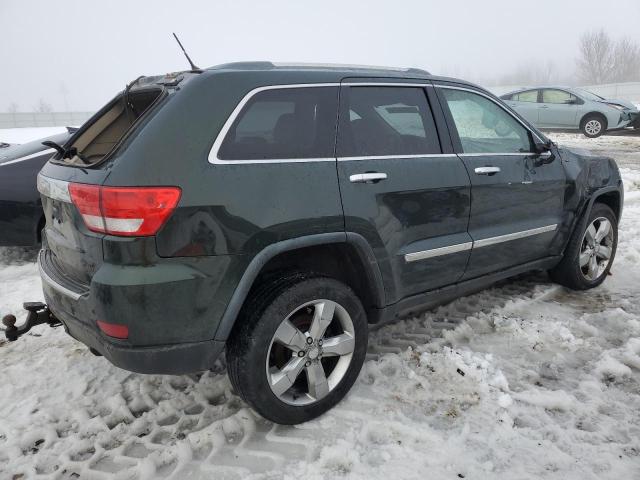 Image 3 of 2011 JEEP GRAND CHEROKEE OVERLAND 2011 with VIN 1J4RR6GT5BC605207