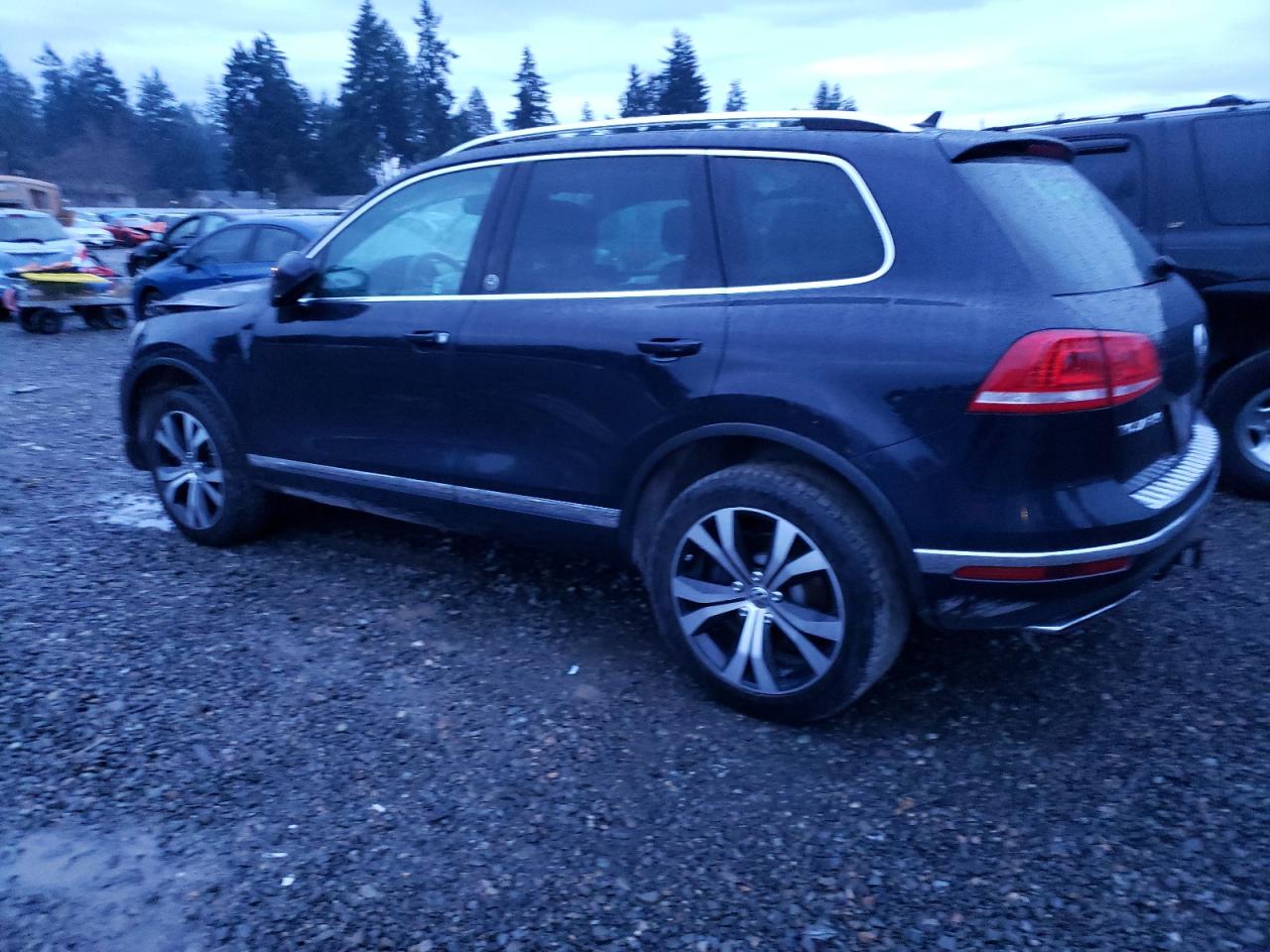 Image 2 of 2017 VOLKSWAGEN TOUAREG WOLFSBURG 2017 with VIN WVGRF7BPXHD003920