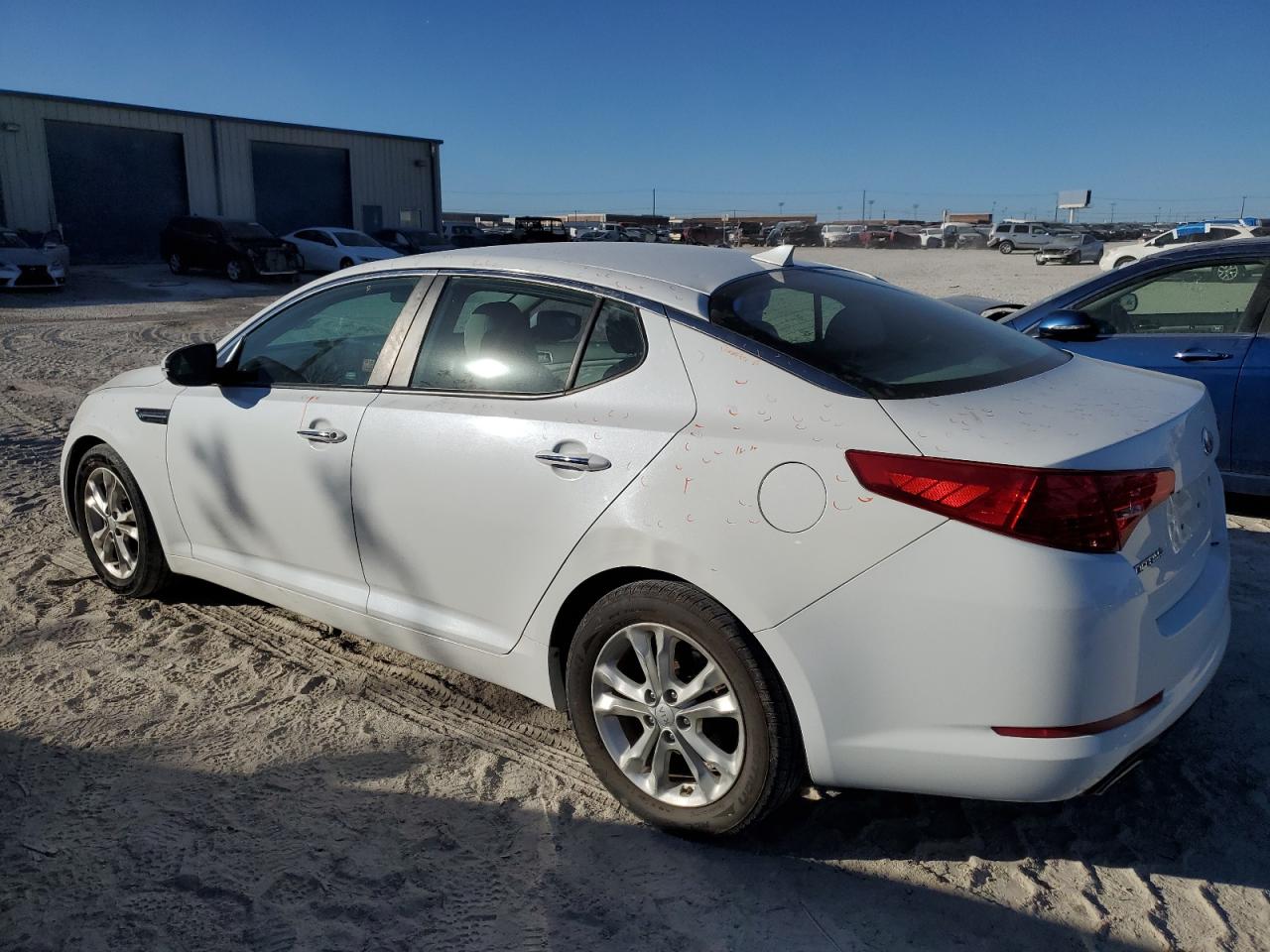 Image 2 of 2013 KIA OPTIMA LX 2013 with VIN 5XXGM4A7XDG222510