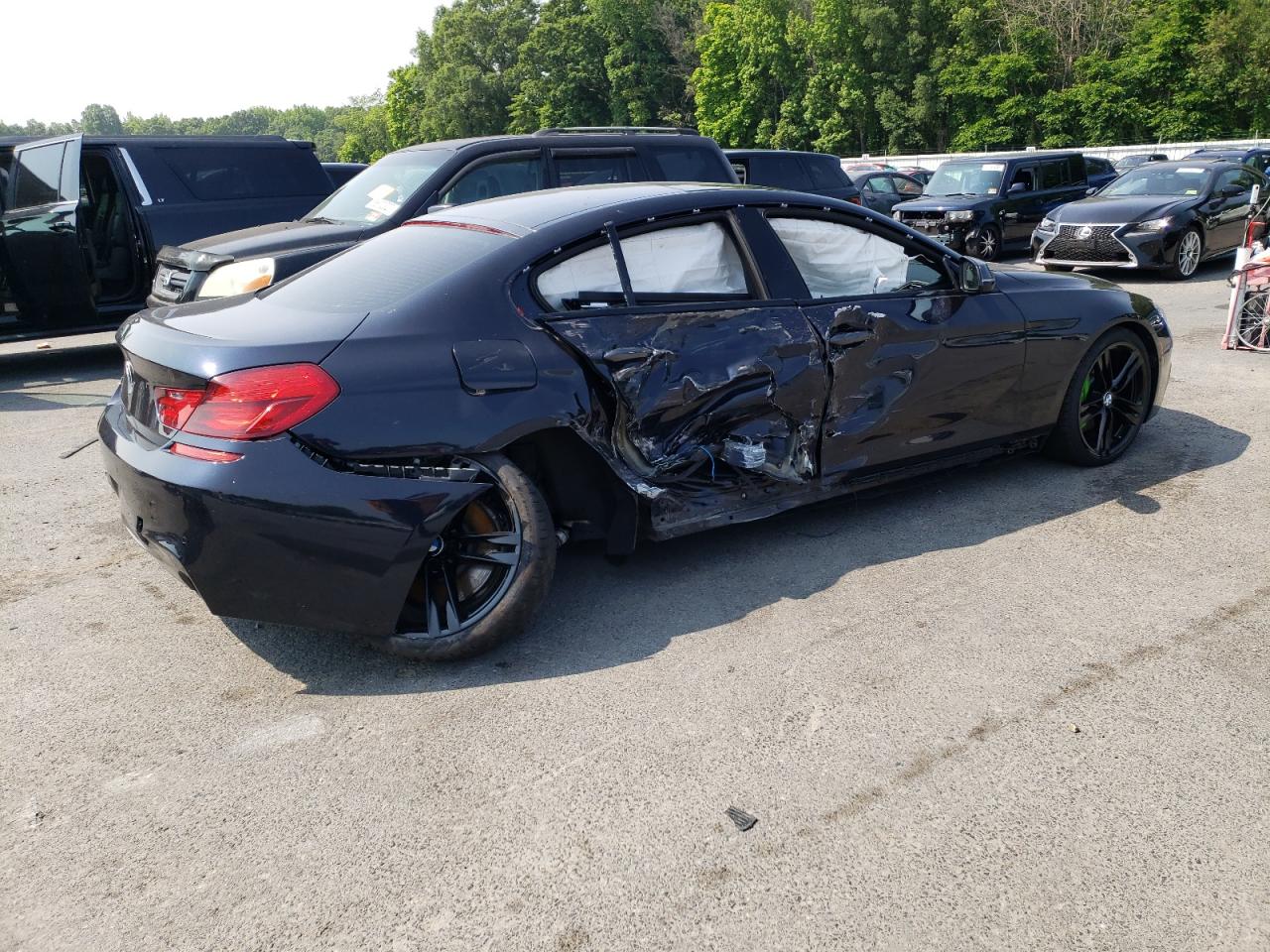 Image 3 of 2016 BMW 640 I GRAN COUPE 2016 with VIN WBA6D0C55GG432765
