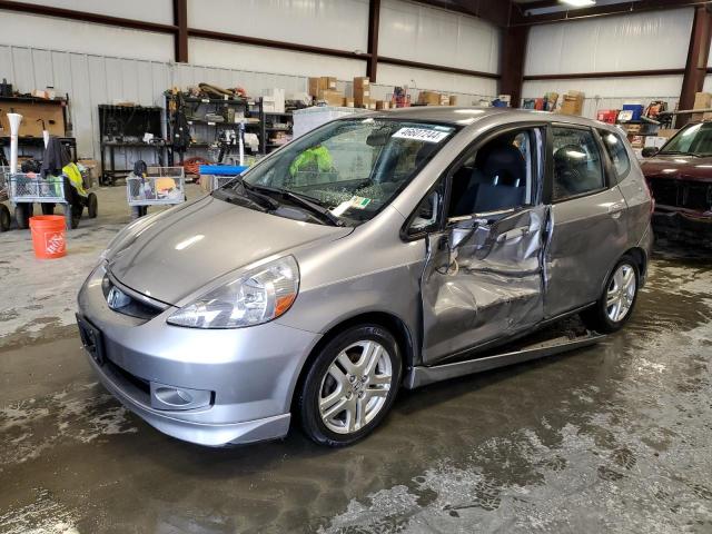 Изображение 1 2007 HONDA FIT S 2007 с VIN JHMGD38687S023701