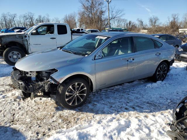 Image 1 of 2017 TOYOTA AVALON HYBRID 2017 with VIN 4T1BD1EB6HU058899