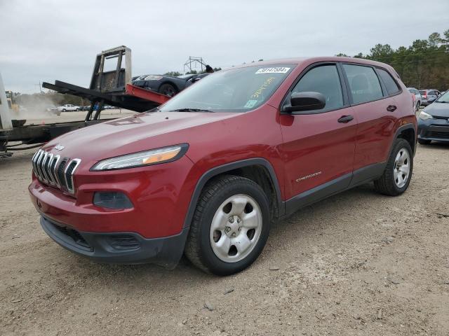 Obraz 1 z 2014 JEEP CHEROKEE SPORT 2014 z VIN 1C4PJLAB1EW279928