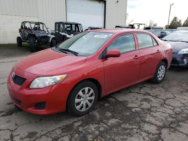 Obraz 1 z 2009 TOYOTA COROLLA BASE 2009 z VIN 1NXBU40E69Z024837