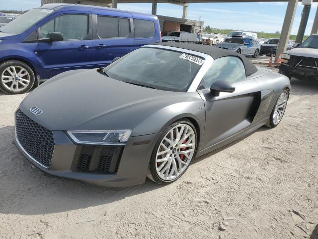 Изображение 1 2018 AUDI R8 SPYDER 2018 с VIN WUAVACFX6J7902432