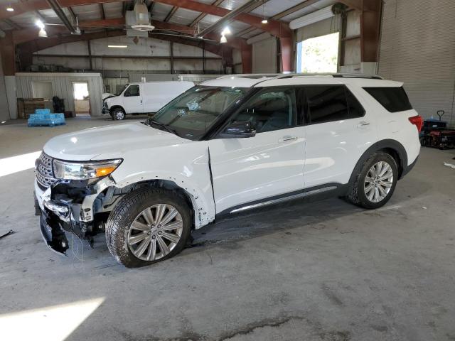 Изображение 1 2021 FORD EXPLORER LIMITED 2021 с VIN 1FM5K7FW6MNA09293