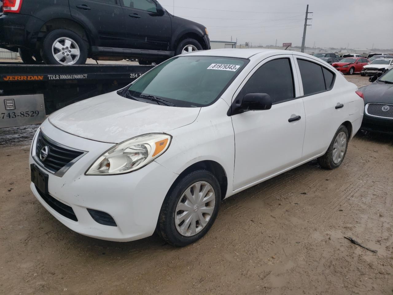 2012 NISSAN VERSA S 2012 image