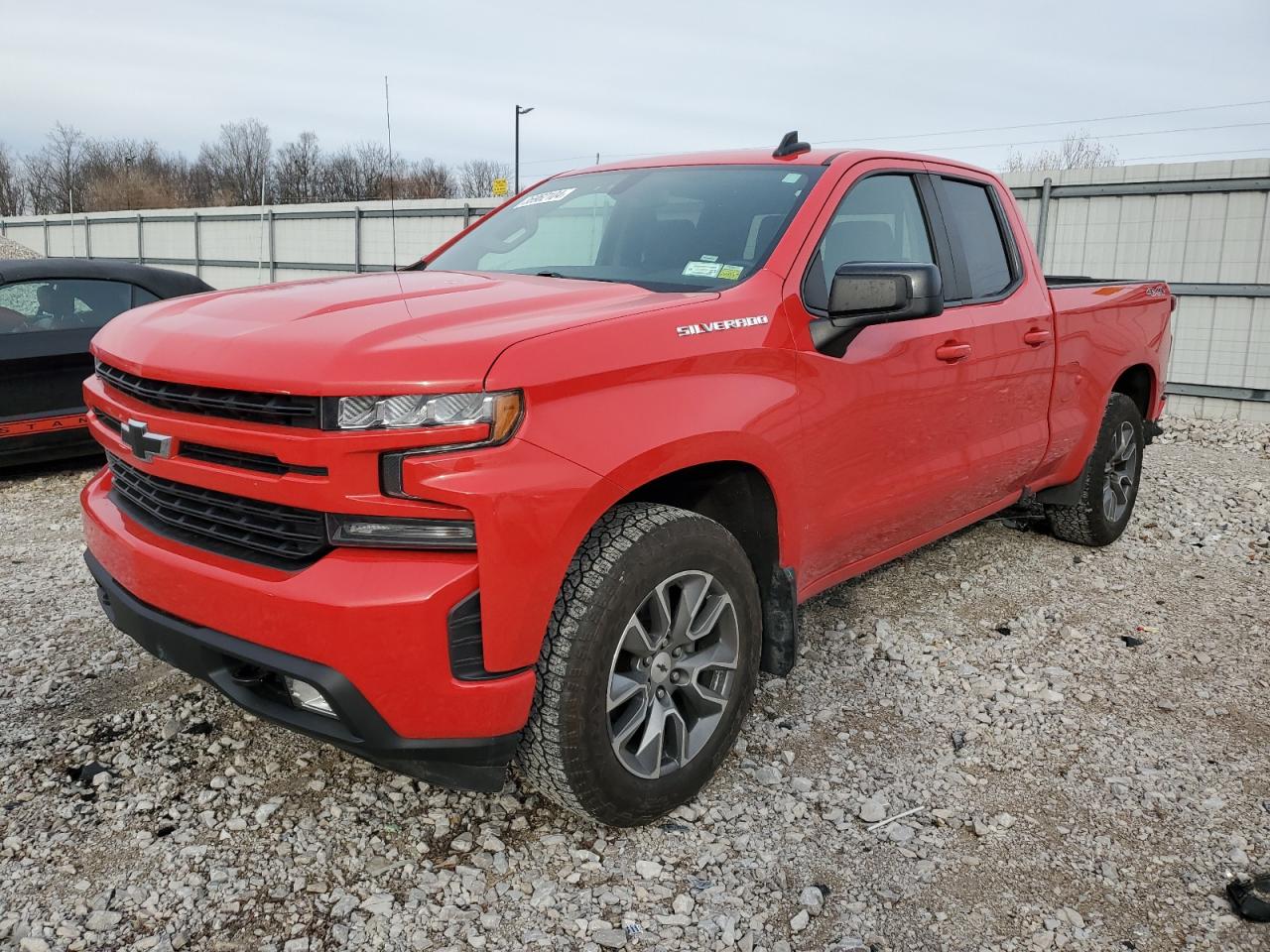 Obraz 2019 CHEVROLET SILVERADO K1500 RST 2019