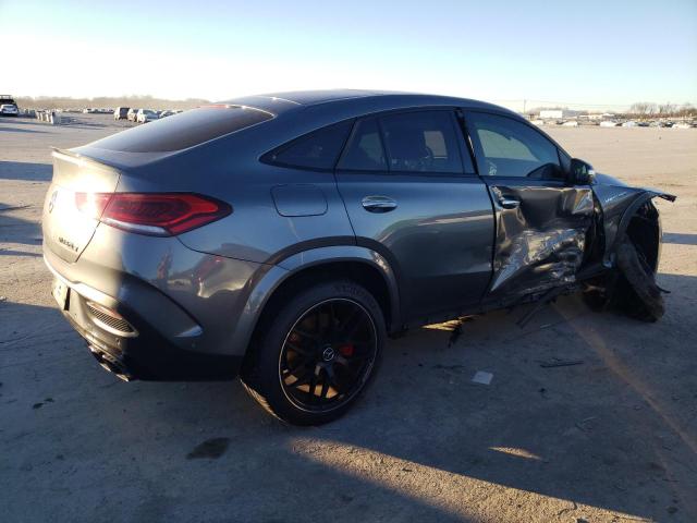 Image 3 of 2021 MERCEDES-BENZ GLE COUPE 63 S 4MATIC AMG 2021 with VIN 4JGFD8KB4MA399129