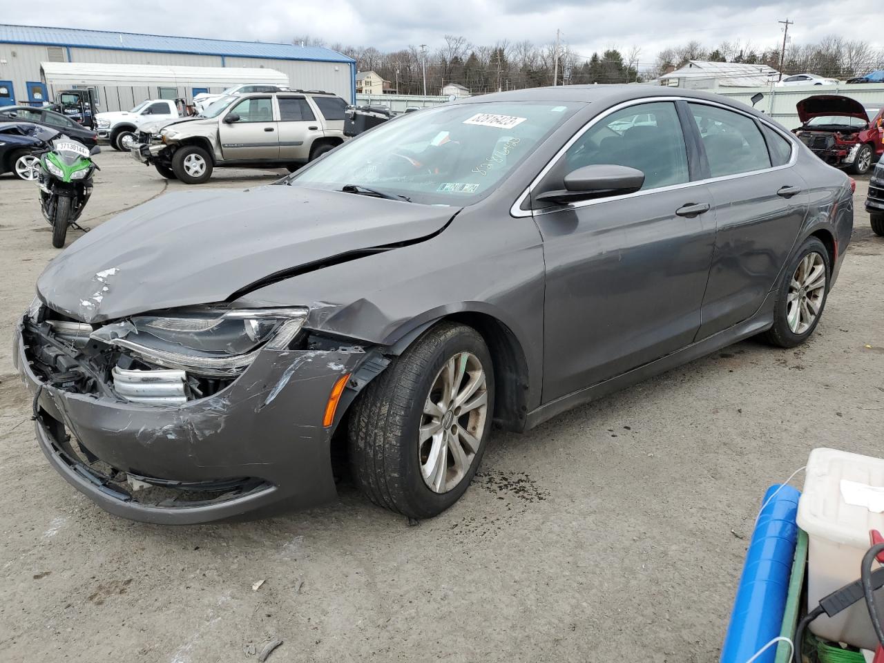 2015 CHRYSLER 200 LIMITED 2015 image