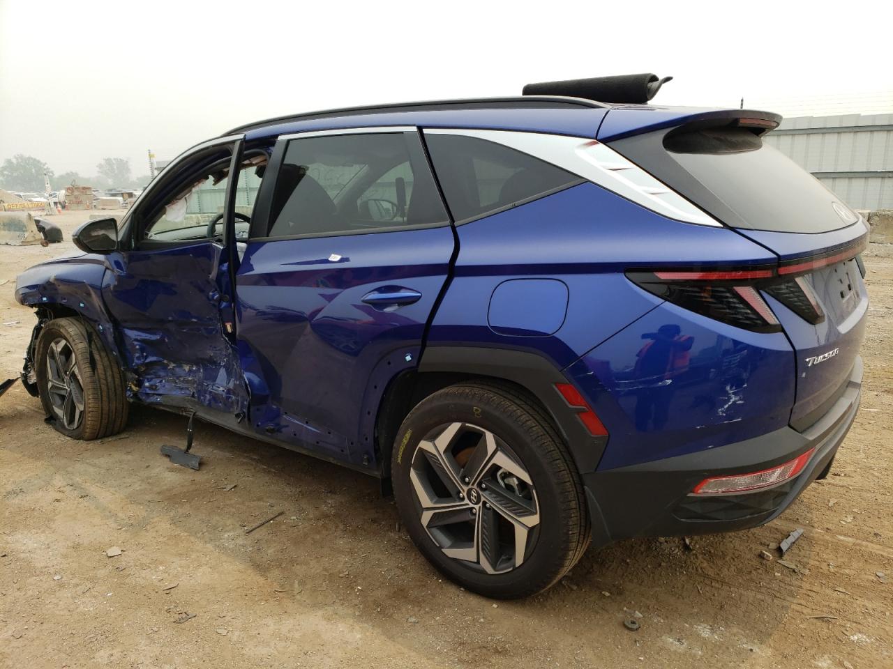 Obraz 2 z 2023 HYUNDAI TUCSON SEL 2023 z VIN 5NMJFCAE6PH208327