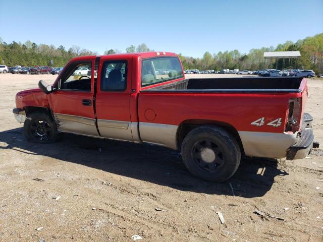 Image 2 of 2004 CHEVROLET SILVERADO K1500 2004 with VIN 1GCEK19T64Z105808