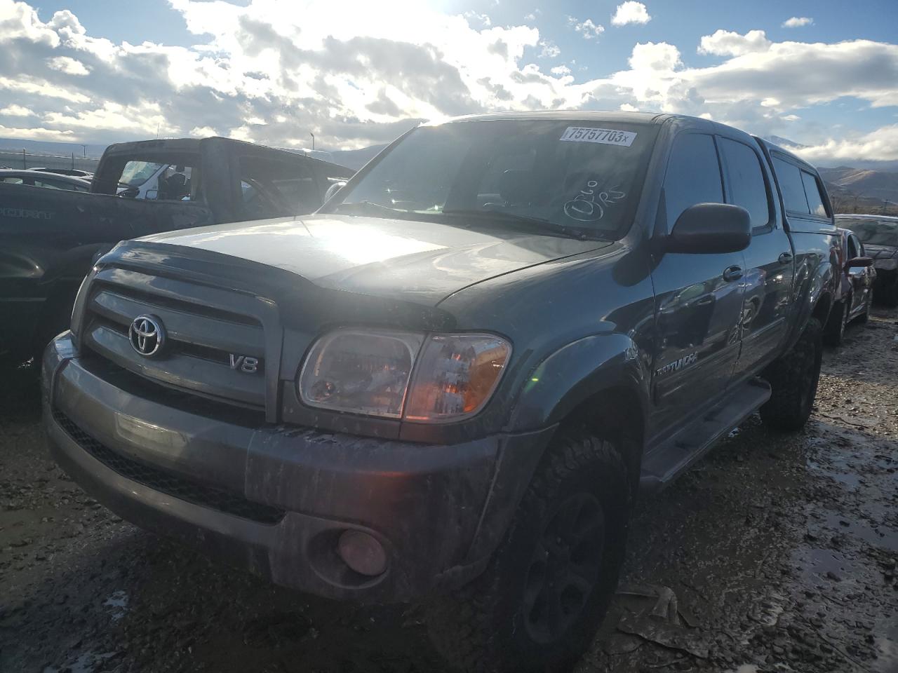 Obraz 1 z 2006 TOYOTA TUNDRA DOUBLE CAB LIMITED 2006 z VIN 5TBDT48176S516769