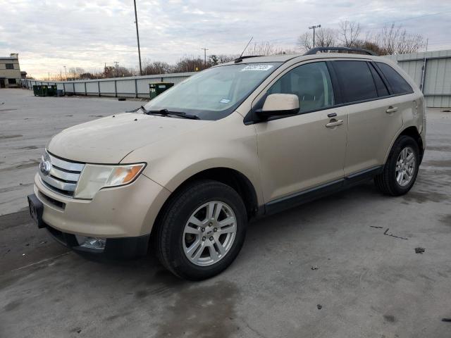 Image 1 of 2007 FORD EDGE SEL 2007 with VIN 2FMDK38C77BA70465