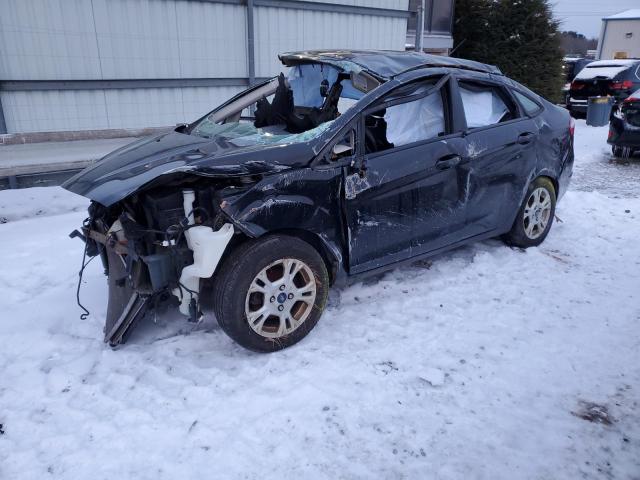 Image 1 of 2014 FORD FIESTA SE 2014 with VIN 3FADP4BJ8EM109987