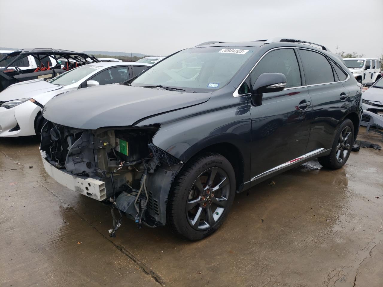 Изображение 1 2010 LEXUS RX 350 2010 с VIN 2T2ZK1BA9AC019601
