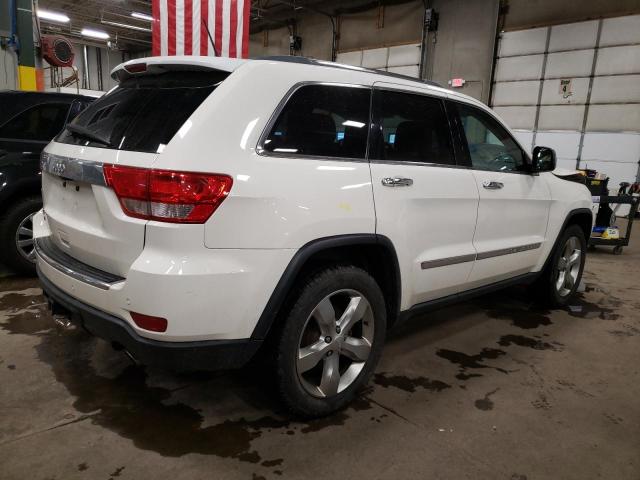 Image 3 of 2012 JEEP GRAND CHEROKEE OVERLAND 2012 with VIN 1C4RJFCG1CC268364