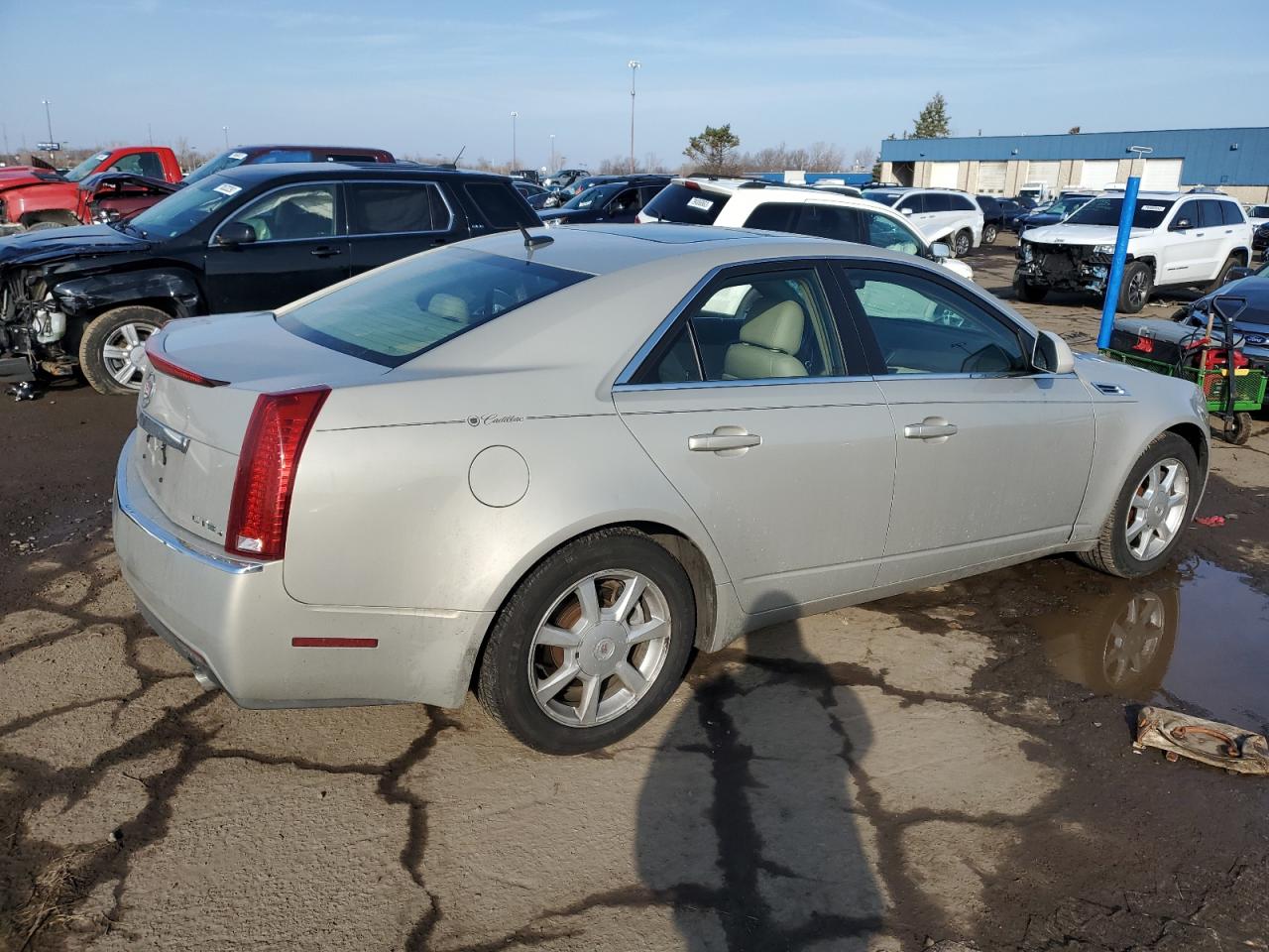 Image 3 of 2008 CADILLAC CTS  2008 with VIN 1G6DG577580211674