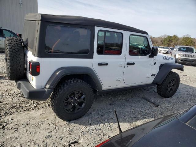 Image 3 of 2021 JEEP WRANGLER UNLIMITED SPORT 2021 with VIN 1C4HJXDN7MW813529