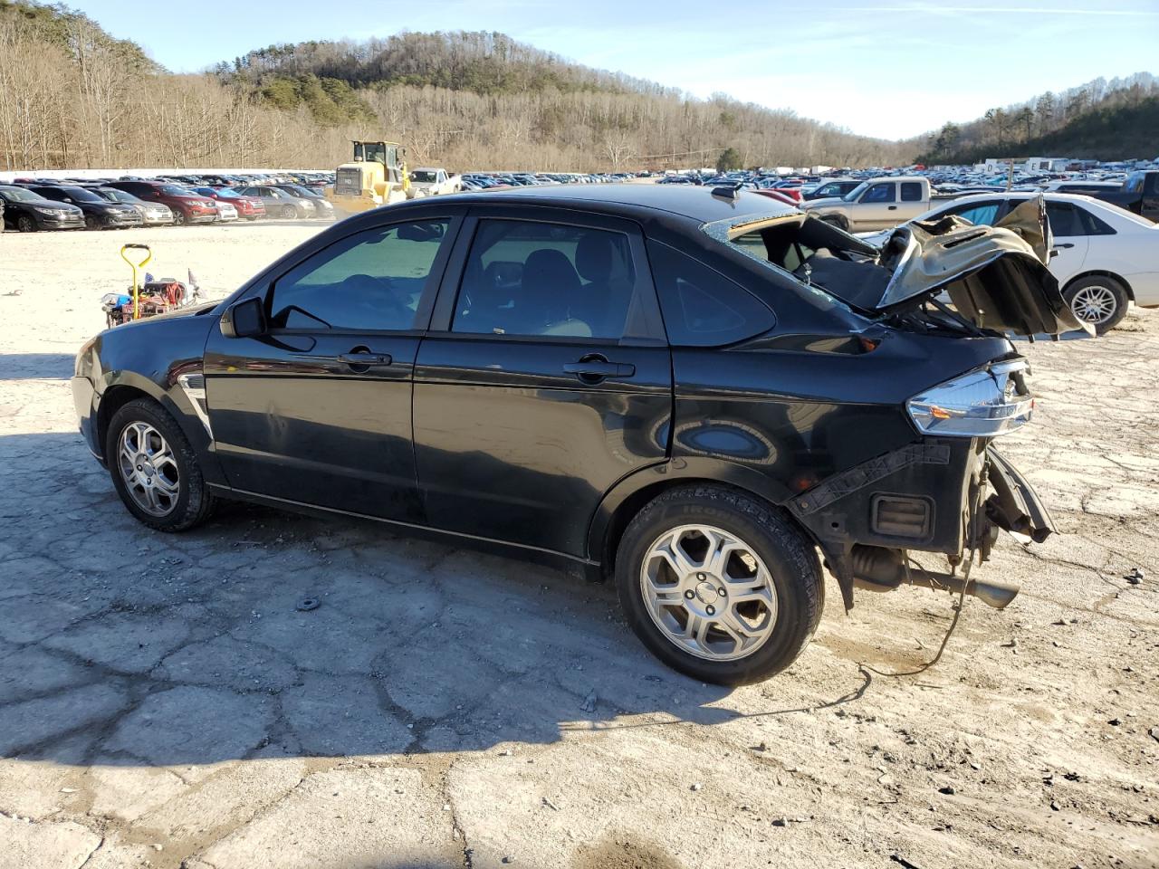 Image 2 of 2008 FORD FOCUS SE 2008 with VIN 1FAHP35N98W159828