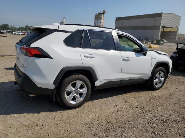 Image 3 of 2021 TOYOTA RAV4 LE 2021 with VIN JTMLWRFV5MD128445