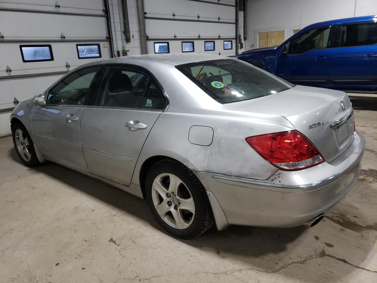 Изображение 2 2007 ACURA RL  2007 с VIN JH4KB16617C003873