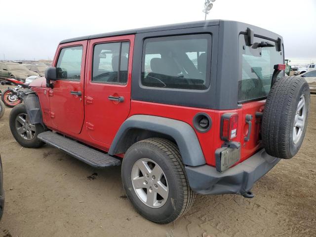 Image 2 of 2014 JEEP WRANGLER UNLIMITED SPORT 2014 with VIN 1C4BJWKG5EL235955